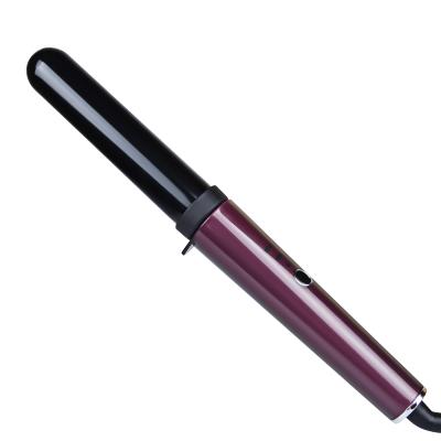 China 2021 Highest Level New Arrival Ceramic Coated Magic Wand Curling Magic Hair Curler for sale