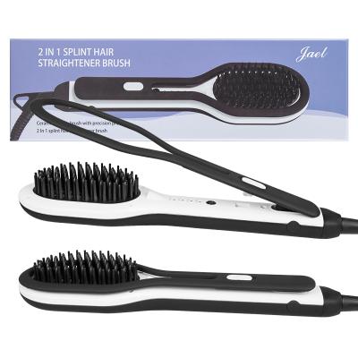 China Electric Straightener Hair Por Hair Straightener Comb Factory Price Electric Hair Straightener Iron Brush Source Factory for sale