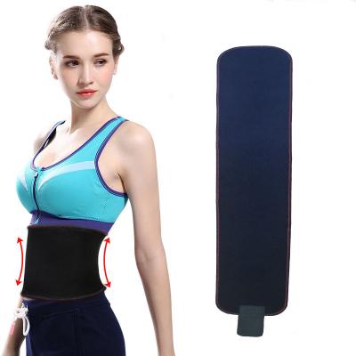 China Hot Sale Adjustable Comfortable Fitness&Yoga Women Slimming Belly Sweat Exercise Lose Weight Waist Exercising Bands for sale