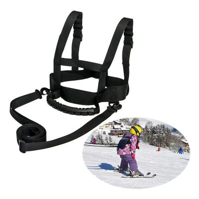 China Ski Snowboard Sports High Quality Ski Training Belt And Roller Skating Harness Balance Drop Leash For Kids Training for sale