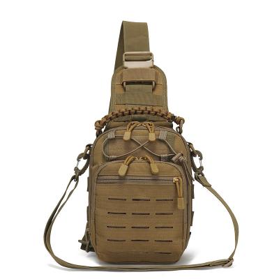 China Molle Tactical Army Chest Bag Durable Hot Selling Military Durable Shoulder Sling Cross - Body Bag For Outdoor Upgrade Recycling ASB25 for sale