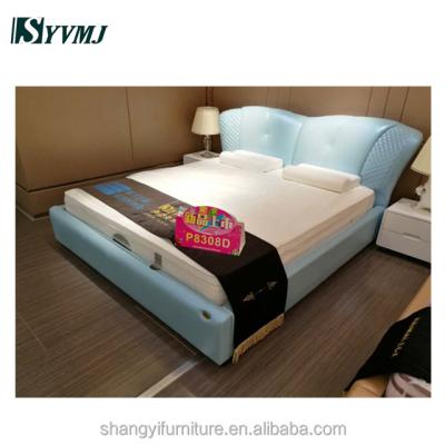 China Soft Bed Double Bed Designs With Price Canopy Luxury Bed Soft Bed for sale