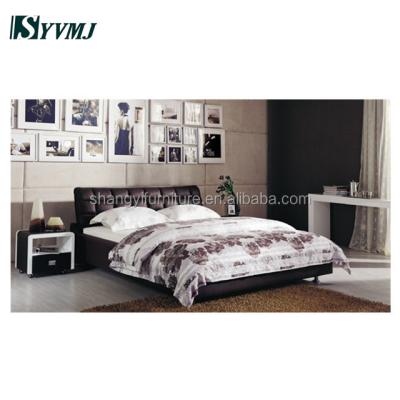 China Modern Soft Bed Bedroom Furniture Folding Wall Bed With Desk for sale