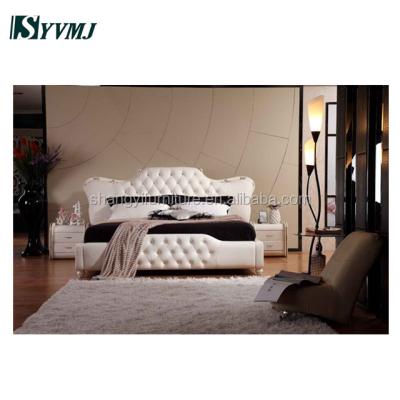 China Soft Bed Furniture Modern Home Bed Canopy Soft Bed Manufacturer for sale