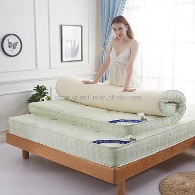 China Angel Dream Sleeping Compressed Bed Modern Sponge Mattress Topper for sale