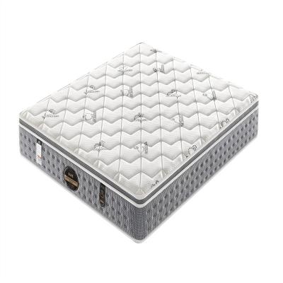 China Modern all size is available size and euro type luxury top mattress mattress pocket box spring for sale