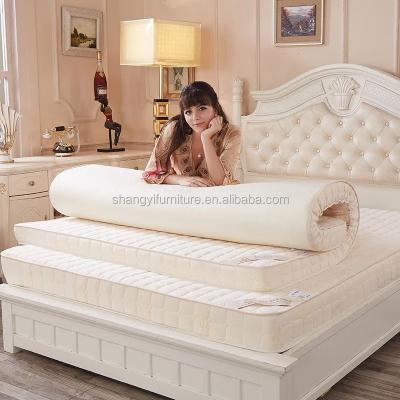 China Modern Nice Dream Princess Size 3d Spacer Fabric Coir Foam Rolling Mattress for sale