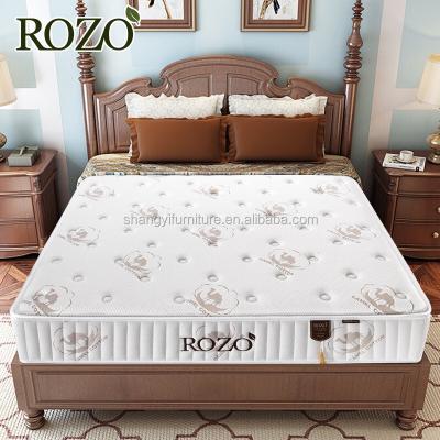 China Modern Better Sleep General Use Roll Up Cheap Queen Size Talalay Latex Free Mattress for sale