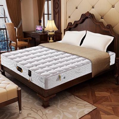 China Modern five star hotel bed mattress with memory foam pillow top sleepwell pocket spring mattress bedroom furniture factory for sale