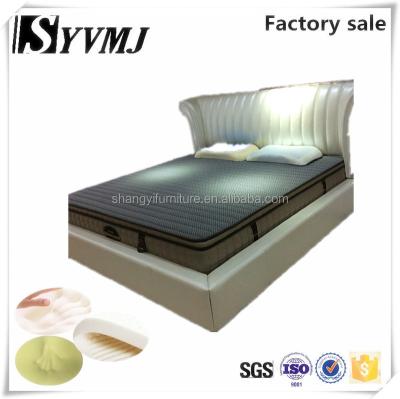 China Modern Magnetic Dream Topper Bio Latex Mattress for sale