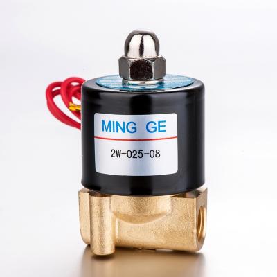 China 2 Way General Valve 1/4 Inch Water Solenoid Valve 2W025-08 2W-025-08 for sale