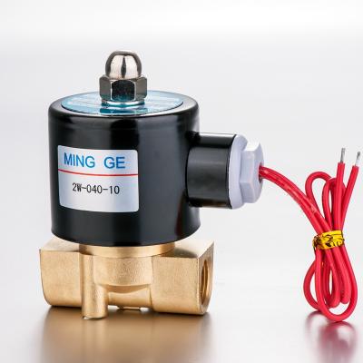 China General 2 Way 3/8 Inch Water Solenoid Valve 2W040-10 2W-040-10 for sale