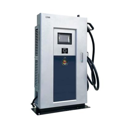 China New Energy GB/T Guangdong factory car battery single gun 30kw electric vehicle ccs chademo 2 ev charger combo charging reference 1254mm*690mm*243mm for sale