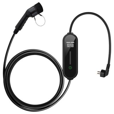 China Electric Vehicle Charging Car Charger AC 16A 3.5KW EU Standard Type - 2 EV Portable Waterproof Electric Vehicle Charging Gun Fast Charging Station for sale