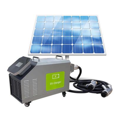 China DC Fast Electric Vehicle to Portable Solar Vehicle EV Charging Station Charger 100A 30kw for EV XC30750 for sale