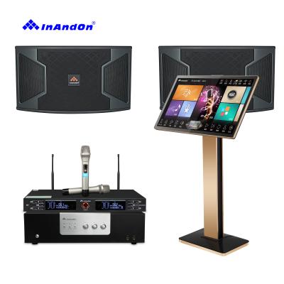 China Play Music/Movie 21.5 System 4T 96 Full Set Karaoke System Machine Home KTV InAndOn Karaoke System Machine 10inch Speaker 200-500W for sale