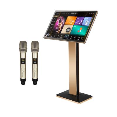 China Home Android Entertainment Function 21.5 Touch Screen 3T KTV Singer Music Karaoke Player Movie 4in1 for sale