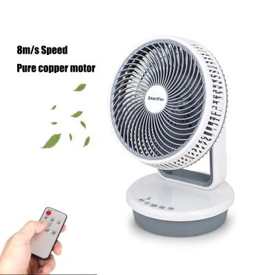 China Air Circulator Fan with Remote Wholesale Tabletop Tabletop Fan Remote Home Portable Mini Air Circulation Touch Screen Fan with Remote for sale