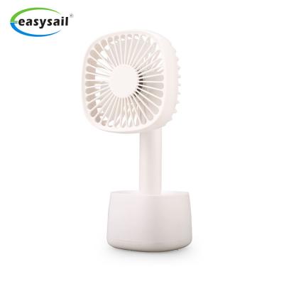 China Hotel Customized Micro Usb Easy Carry Function Protective Protective Charging Mini Rechargeable Fan for sale