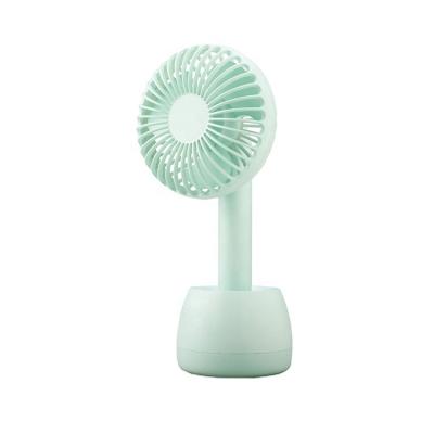 China OEM ODM DC4V-9V 2000mAh Mini Portable Handy Portable Lithium Battery USB Rechargeable Handy Fan for sale