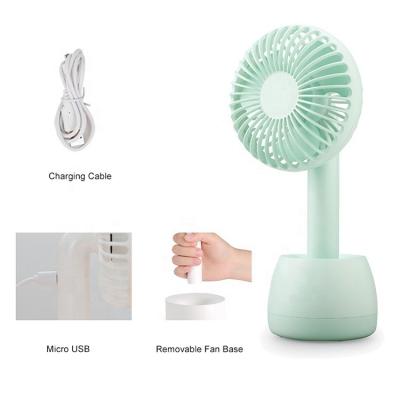 China Factory Outdoor Supply With Custom Logo Practical Handheld Mini Function Fan Charging Protector for sale