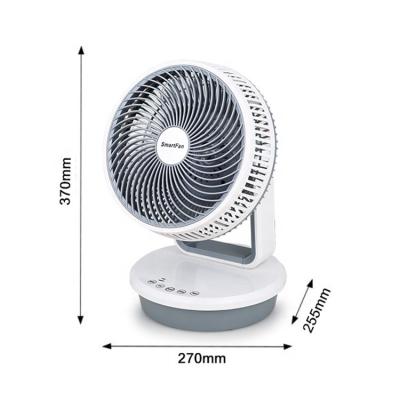 China 8m/s high speed electric air cooler turbo circulating fan with powerful wind airflow with remote control for sale