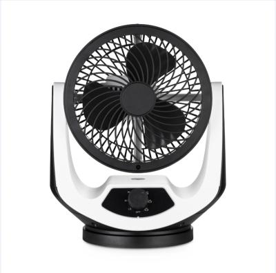 China Can Blow to the Ground Economical 7 in Table Fan Air Circulation 3 Speed ​​8H Modes Timer, Fan-forced Fans for sale