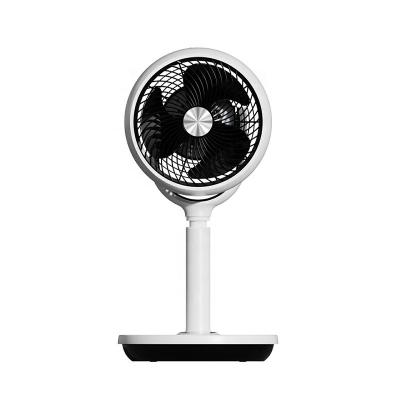 China Smart High Quality Low Noise LED Display AI 3D Swing Fan Pedestal Fan Standing Fan Pedestal Fan Floor Circulation Portable Fan for sale