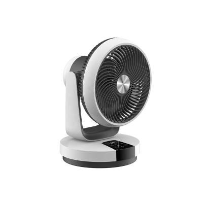 China Smart AI 3D Swing Fans with LED Display Oversized AI 3D Swing Air Circultor Indoor Portable LED Display Turbo Fans for sale