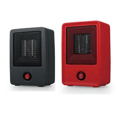 China New Design Space Heater 2022 Mini Portable Electric Heater With Fast Heating Small 400W Thermostat for sale