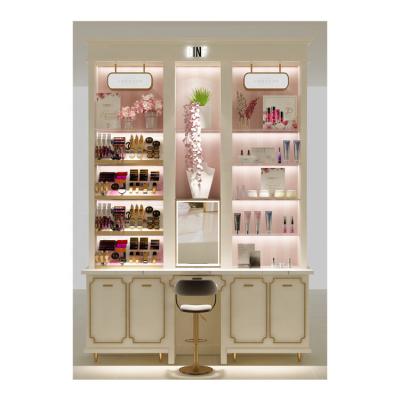 China Modern Attractive Customized Makeup Display Stand Makeup Display Rack Makeup Display for sale