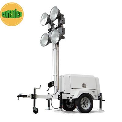 China light tower diesel 130 rental price for sale