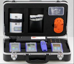 China Deluxe SM & MM Fiber Optic Test Kit , Fiber Optic Testing Tools HR - 580T for sale