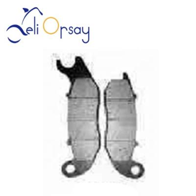 China motorcycle disc brake pad for XRM 125 F standard size for sale