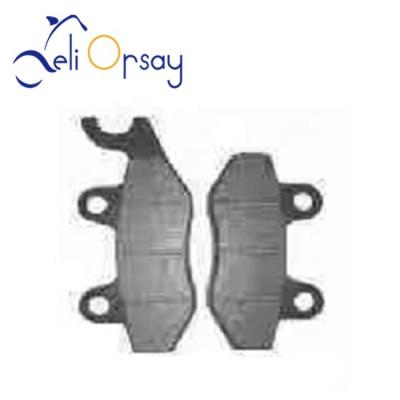 China motorcycle disc brake pad for THIEF 150 F standard size for sale