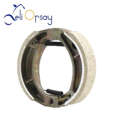 China Motorcycle Parts Motorcycle Aluminum Brake Shoe for WY125 for sale