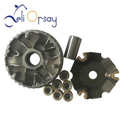 China Aluminum alloy and steel Variator Variator motorcycle scooter parts engine parts BEAT for sale