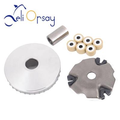 China Aluminum alloy and steel deli 003 Variator Variator motorcycle scooter parts engine parts for sale