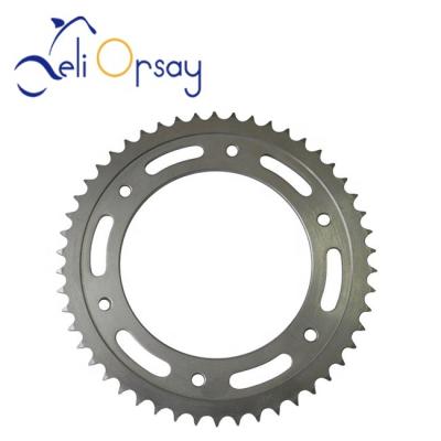 China Hot Seller Steel Motorcycle NXR125 428-50T Sprocket Parts for sale