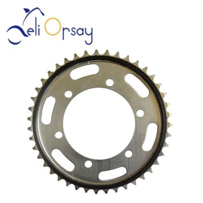 China Hot Seller Steel Motorcycle Sprocket Parts For SUZUKI-GSX-R-750 for sale