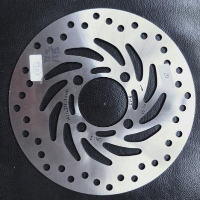 China Hot Seller Stainless Steel Front Motorcycle Brake Rotor Disc for CB-F for sale