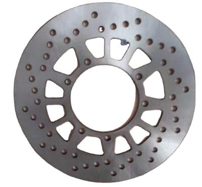 China Hot Seller Stainless Steel Front Motorcycle Brake Rotor Disc for tw225 for sale