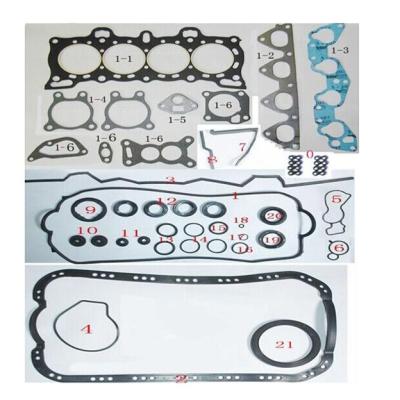 China Building Material Stores Full Engine Gasket Set For D15B / EG 8 for sale