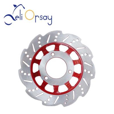 China Cheap price stainless steel motorcycle Front Brake Disc for yamaha Cygnus Z 125 for sale