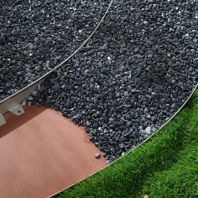 China Easily Assembled 2023 Garden Lawn Edging Top Selling Plastic Border for sale