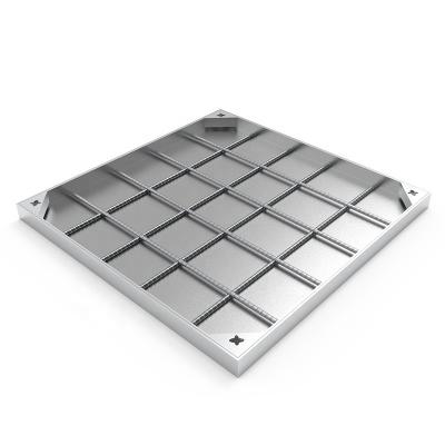 China Power Construction Resin Material Electric Square Manhole Cover for sale