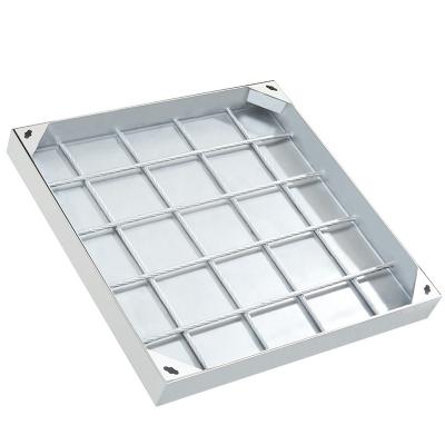 China 100% Original New Arrival Customized Rectangular Cable Trench Construction Plate for sale