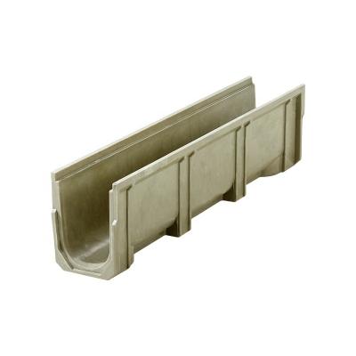 China Polymer Concrete Drain Channel Ditch Drain Channel Slot Construction Drain for sale