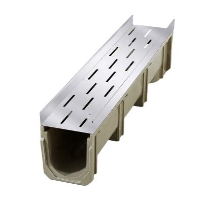 China Stainless Steel Adjustable Leveling Feet Raised Floor Ceramic Tile Pedestal Polymer Concrete Drain Channel for sale