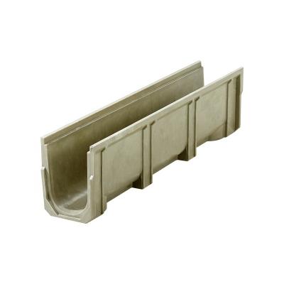 China Concrete Construction Polymer Channel Grate Drain Cover for sale